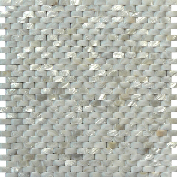 Мозаїка (29.6x29.6) Marea Wave 29,6*9,6 - Marea з колекції Marea Studio Vega