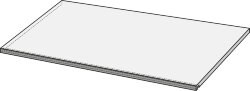 Сходинка 40x100 Lunar Xt20 Deep Grey Gradone Lav. Lato Lungo Rt - Realstone_Lunar XT20 - R7TK