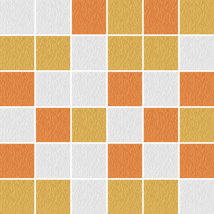 Мозаїка 30x30 Ig Ghiaccio - 33 +Ig Mandarino - 33 +Ig Giallo - 33 - Grip Mix R11 C (A+B+C) - M IG 01 з колекції Grip Mix R11 C (A+B+C) Vogue