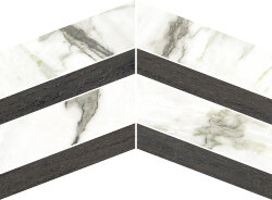 Мозаїка D MATCHA EBONY CHEVRON NT - 21.9x30 38112 Matcha Мозаїка D MATCHA EBONY CHEVRON NT - 21.9x30 38112 Matcha