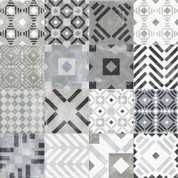 Декор Labyrinth Mix Grey 20x20 Play ABK