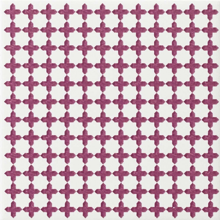 Плитка (20x20) WW61M4 Lilac On White Wonder4 - Wonderwall з колекції Wonderwall Ascot