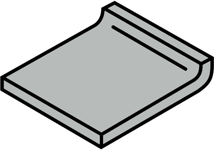 Плінтус 5x5 Cove Base Grey25 - Pro Architectura - 2772 PN81 8 з колекції Pro Architectura Villeroy Boch