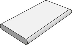 Кутова сходинка (15x30.5) J86842 Hard Ash An+TDx - Hard & Soft