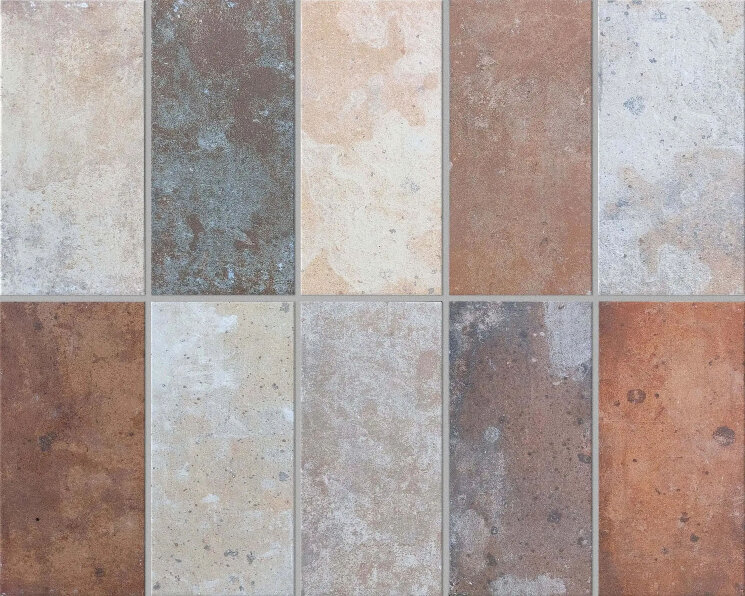 Плитка Chianti Multicolor - 12.5x25 1225KCHMU Chianti з колекції Chianti Keradom