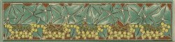 Бордюр Ivy Quarter Tile 3.8x15.2 Artworks Colonial White Original Style