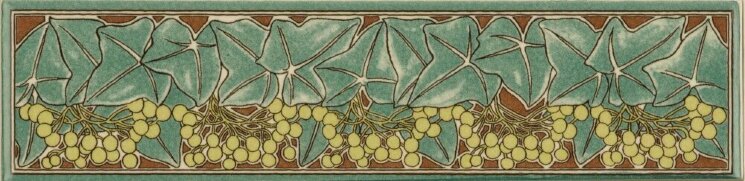 Бордюр Ivy Quarter Tile 3.8x15.2 Artworks Colonial White Original Style з колекції Artworks Colonial White Original Style