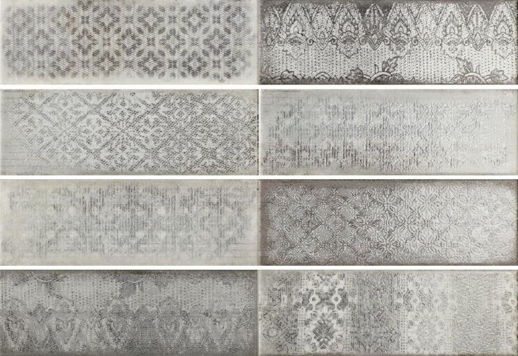 Декор Dec. Dark Mix 10x30 Desire Iris з колекції Desire Iris