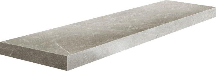 Кутова сходинка (33x120) 66200 Angolo Sn Grad. C. Retta Grey Sat. - Mexicana з колекції Mexicana Cerdomus Кутова сходинка (33x120) 66200 Angolo Sn Grad. C. Retta Grey Sat. - Mexicana з колекції Mexicana Cerdomus