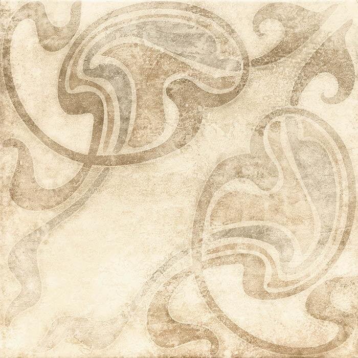 Декор Nouveau Marfil 43x43 Liberty Saloni з колекції Liberty Saloni