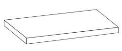 Кутова сходинка (33x61.5) CSAAESNI61 Gr. Elle 61Sx Na. Iv. - Native