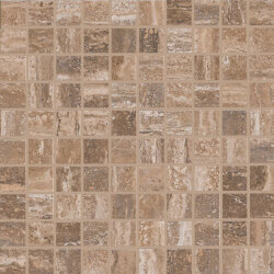 Мозаїка (30x30) Traces Mahogany mosaico polished rett. - Traces
