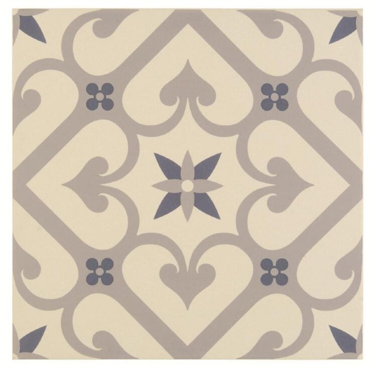 Декор Epoque Light Grey Dark Blue 30x30 Odyssey Original Style з колекції Odyssey Original Style Декор Epoque Light Grey Dark Blue 30x30 Odyssey Original Style з колекції Odyssey Original Style