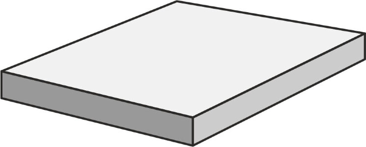 Кутова сходинка 33x33 La. Cold01 Sc. Ang - Layers - ADKW з колекції Layers Caesar