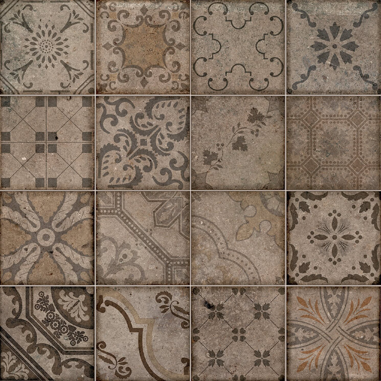 Мозаїка (30x30) CSACADAR01 Caleido Dark - Terre Nuove з колекції Terre Nuove Sant Agostino