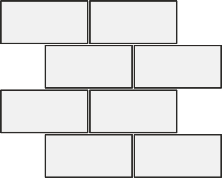 Декор 7,5x15 B&Wmarble Fragment Mat6 Mm Mur. Sf - B&W_Marble - 767465 з колекції B&W_Marble Floor Gres
