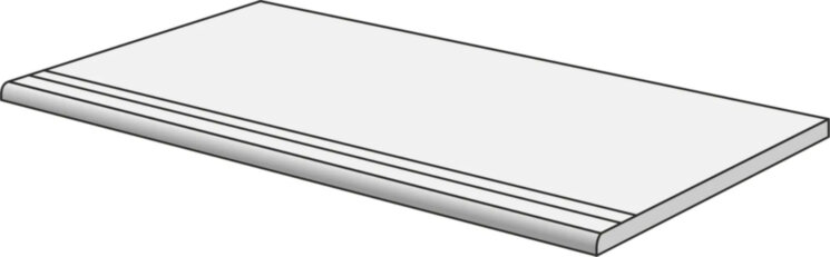 Сходинка Fabrika Gradino Sand Silktech Rt - 33x120 EMSG Fabrika з колекції Fabrika Emil Ceramica