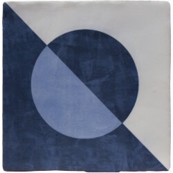 Плитка 15x15 New Pop Dec. 7 Blue-New Pop