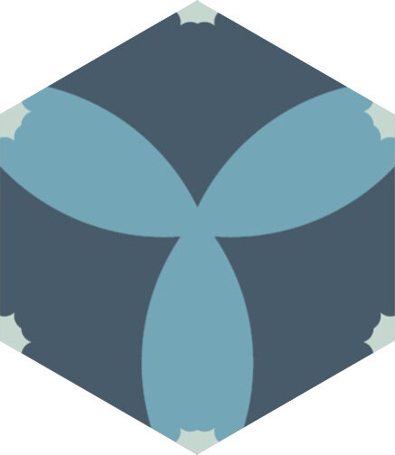 Плитка (20x23) Astral Pacific E - Dal Bianco з колекції Dal Bianco Bisazza