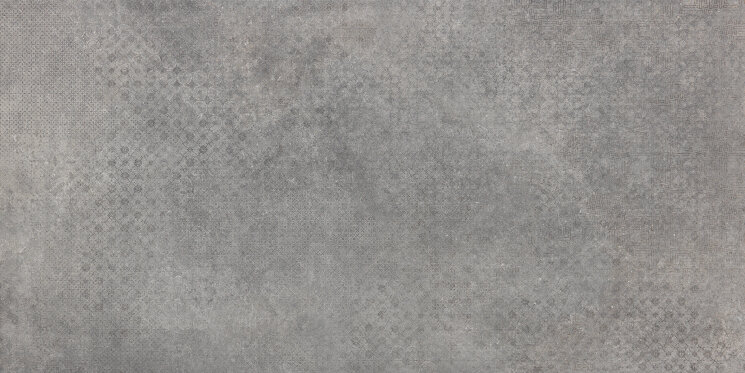 Плитка 60x121 60121 Grey Dec Ret - Concept Stone - PF00016264 з колекції Concept Stone Sintesi