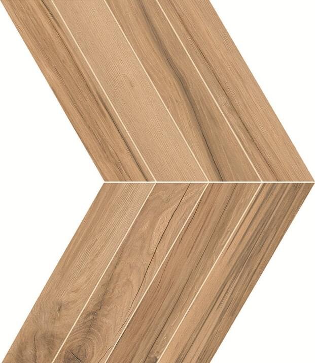 Мозаїка Chevron Mono Quercia Recuperata 29.4x34 Provoak Provenza з колекції Provoak Provenza
