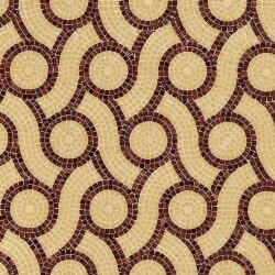 Мозаїка (20.5x23) Plait Brown - Decori in Tecnica Artistica