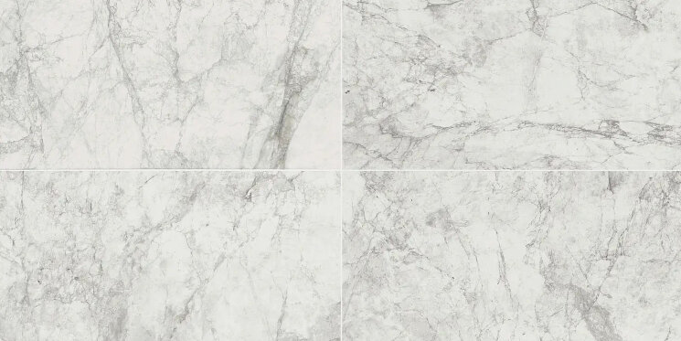 Плитка Stone White Nat Ret - 30x60 129242 Contact з колекції Contact Century