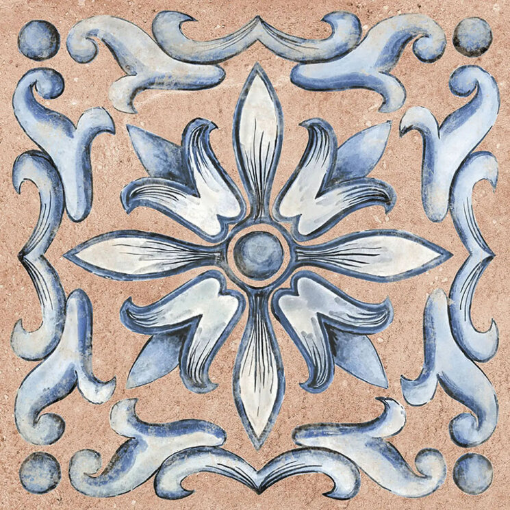 Плитка Aspdin Cotto Deco - 25x25  Aspdin з колекції Aspdin Codicer 95