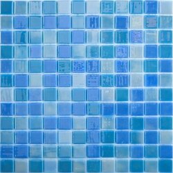 Мозаїка 31,5x31,5 Lux Light Blue Antislip 403A