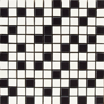 Мозаїка 29.75X29.75 Nordic Mix Negro Mosaico 2.5X2.5 Nordic Aparici з колекції Nordic Aparici