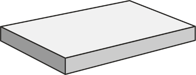 Кутова сходинка 20x60 Angolo(Sx) Elemento/L Sabbia Grip - Pietra di Ostuni - 80485 з колекції Pietra di Ostuni Cerdomus