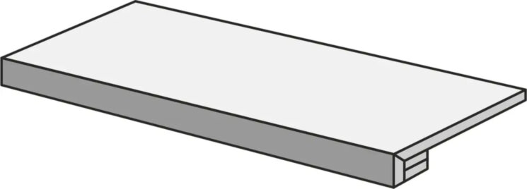 Сходинка PT. AWEN WHITE NT//C/R - 30x90  Awen з колекції Awen Harmony