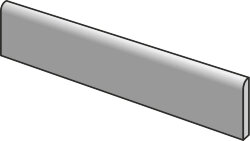 Плінтус 4,5x60 Batt. Shades Night Nat/Ret - Shades - 2411