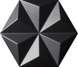Плитка 23x26,6 Origami1 Nero Matt - Origami - ORI105M
