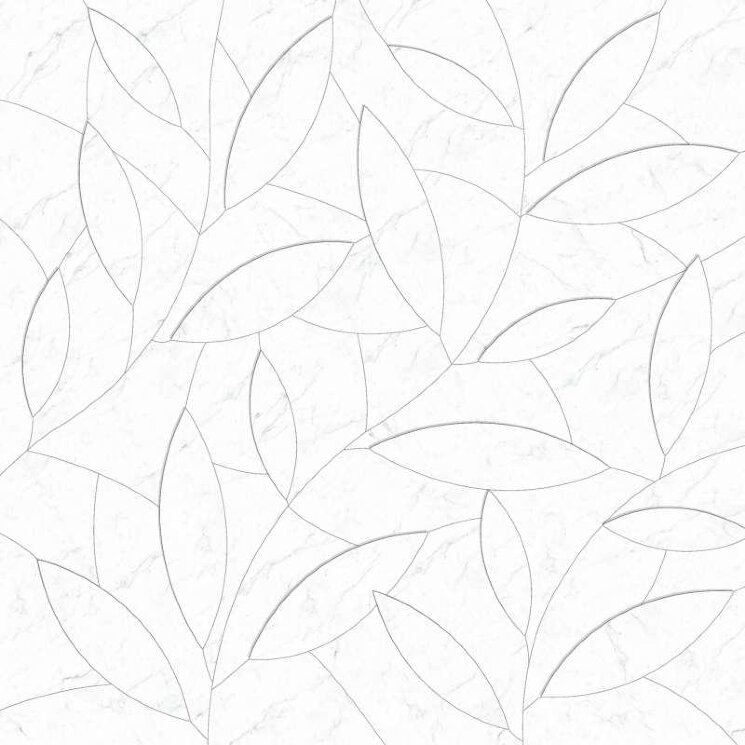 Панно Arredo Foglie Carrara 240x240 Cut On Size Vallelunga з колекції Cut On Size Vallelunga