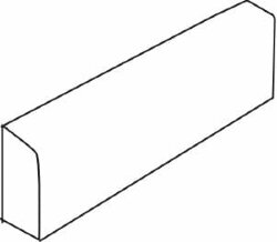 Плінтус Grigio Skirting 7x60 Otto 41zero42