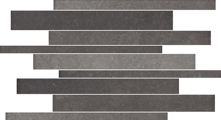 Мозаїка Coal Mosaico Brick 30x40 No W Flaviker з колекції No W Flaviker