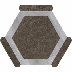 Плитка Oregon Grapfito Gris 22x25