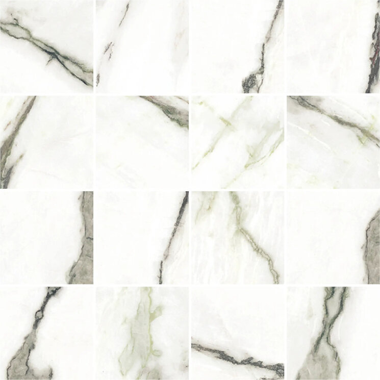 Мозаїка D MATCHA GREEN MOSAIC 16 T EP - 30x30 38115 Matcha з колекції Matcha Peronda Museum