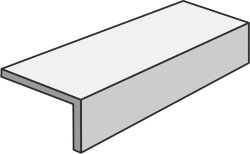L-елемент 15x30 RE Black Elemento a L Pastorelli Recode
