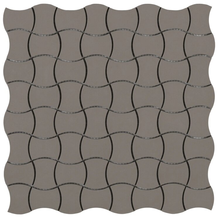 Мозаїка 30x30 5FB025050REBF-525 Xeno(2,5x5) CE.SI. Butterfly з колекції Butterfly CE.SI.