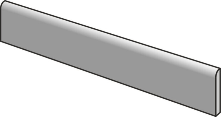 Плінтус (7.5x74) MMB755L Breccia White Bt Lev R - Marmorea2 з колекції Marmorea2 Fioranese