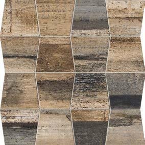 Мозаїка Mos Trapezi Dark 30x30 Rafters Ascot з колекції Rafters Ascot Мозаїка Mos Trapezi Dark 30x30 Rafters Ascot з колекції Rafters Ascot