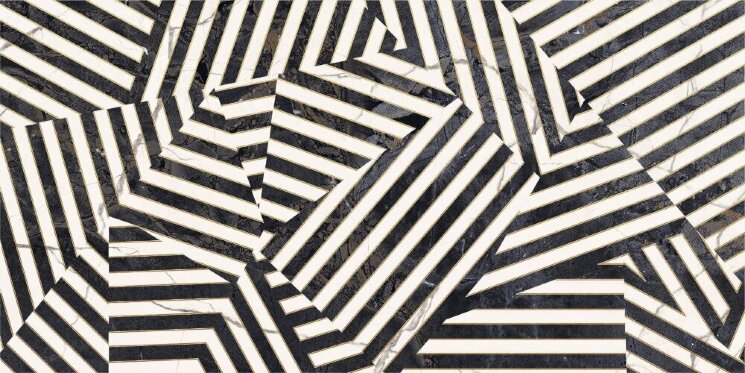 Декор Zebra 612Lp 60x120 The Room Imola з колекції The Room Imola