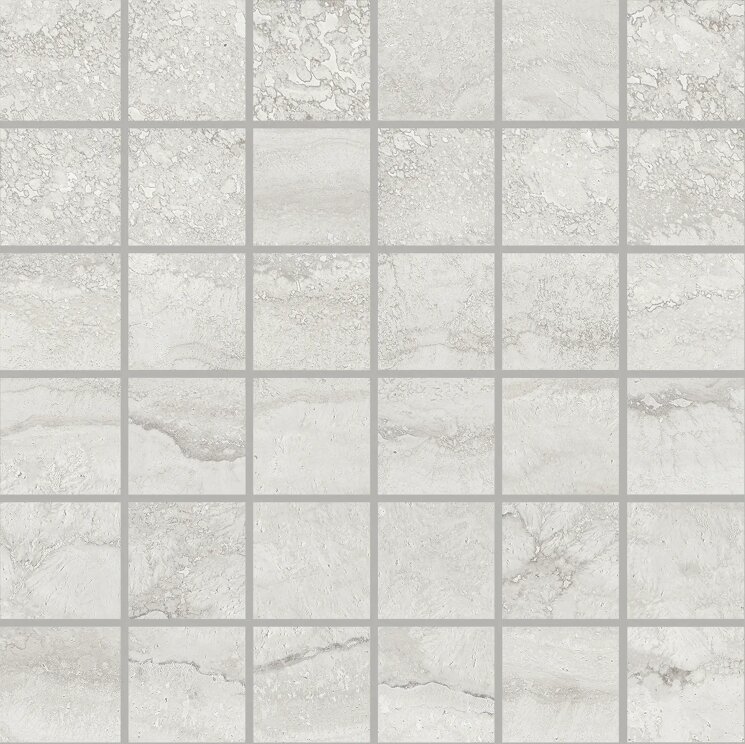 Мозаїка 30x30 EJDL Ut.VeM5Silver Provenza Unique Travertine з колекції Unique Travertine Provenza