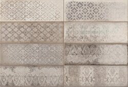 Декор Dec. Brown Mix 10x30 Desire Iris