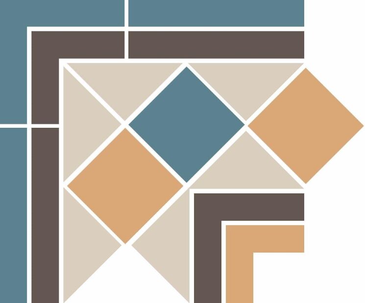 Спецелемент Corner 24x24 Astana Top Cer з колекції Astana TopCer