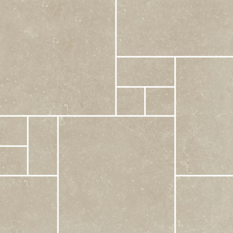 Плитка Module Cream Natural - 118x118 K6005MS Luna з колекції Luna Aleluia