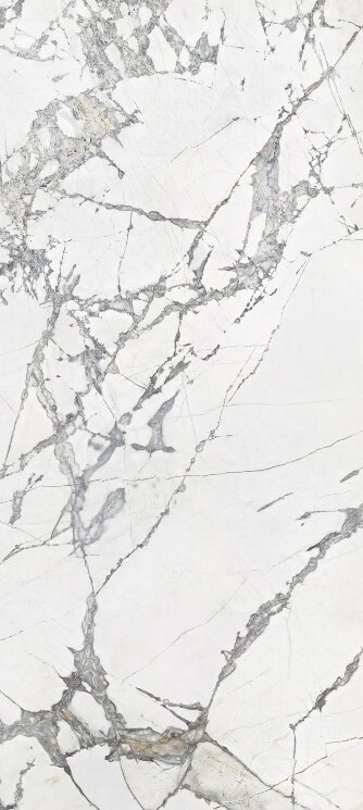 Плитка 120x280 J90927 CanovaLeLastre Invisible White Rett Rondine Canova Le Lastre з колекції Canova Le Lastre Rondine