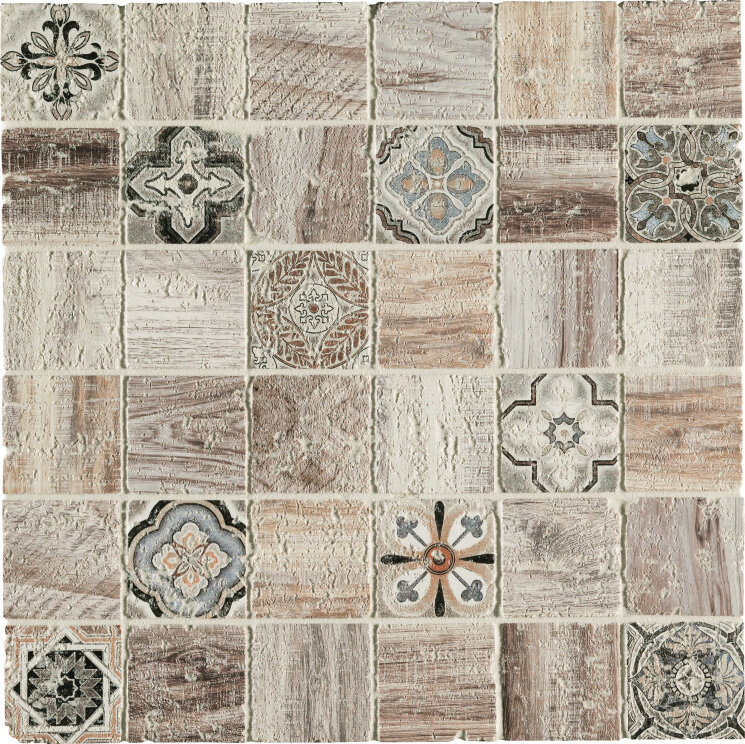 Мозаїка 30x30 0281/Flc43 Florenxe Beige - Florence з колекції Florence Boxer Мозаїка 30x30 0281/Flc43 Florenxe Beige - Florence з колекції Florence Boxer